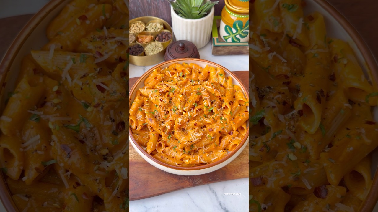 Peri Peri Sauce Pasta Recipe 🍝