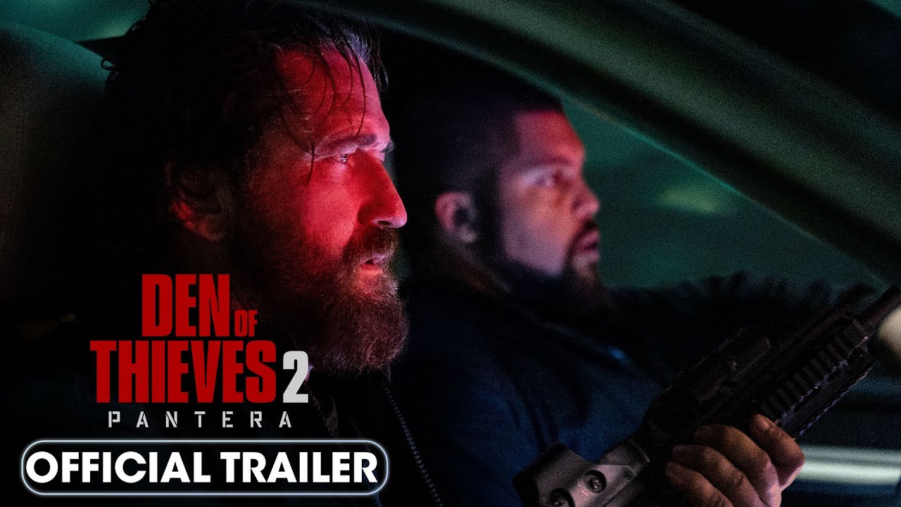 Den of Thieves 2: Pantera (2025) Official Trailer – Action-Packed Sequel with Gerard Butler 🔥
