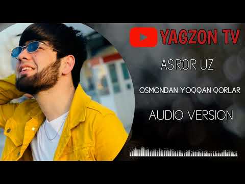 ASROR UZ | OSMONDAN YOQQAN QORLAR ❄️ | #PREMYERA #2022 AUDIO VERSION | @Asroruzz