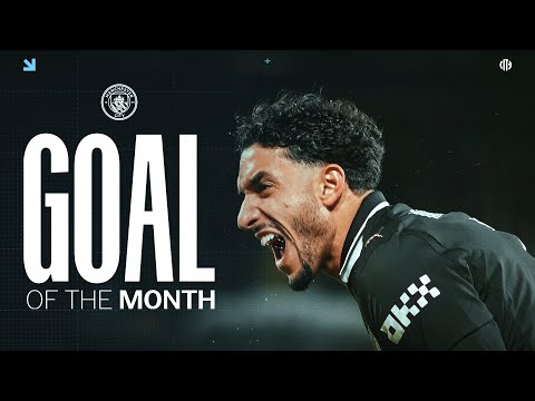 Goal of the Month | Man City's Best Goals in October