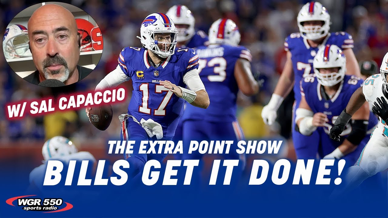 Bills Dominate Dolphins! Sal Capaccio & Fans React to the Big Win 🏈