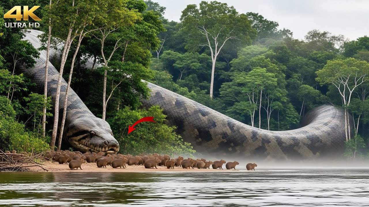 Amazon Jungle Wildlife: Predators & Survival 🌿