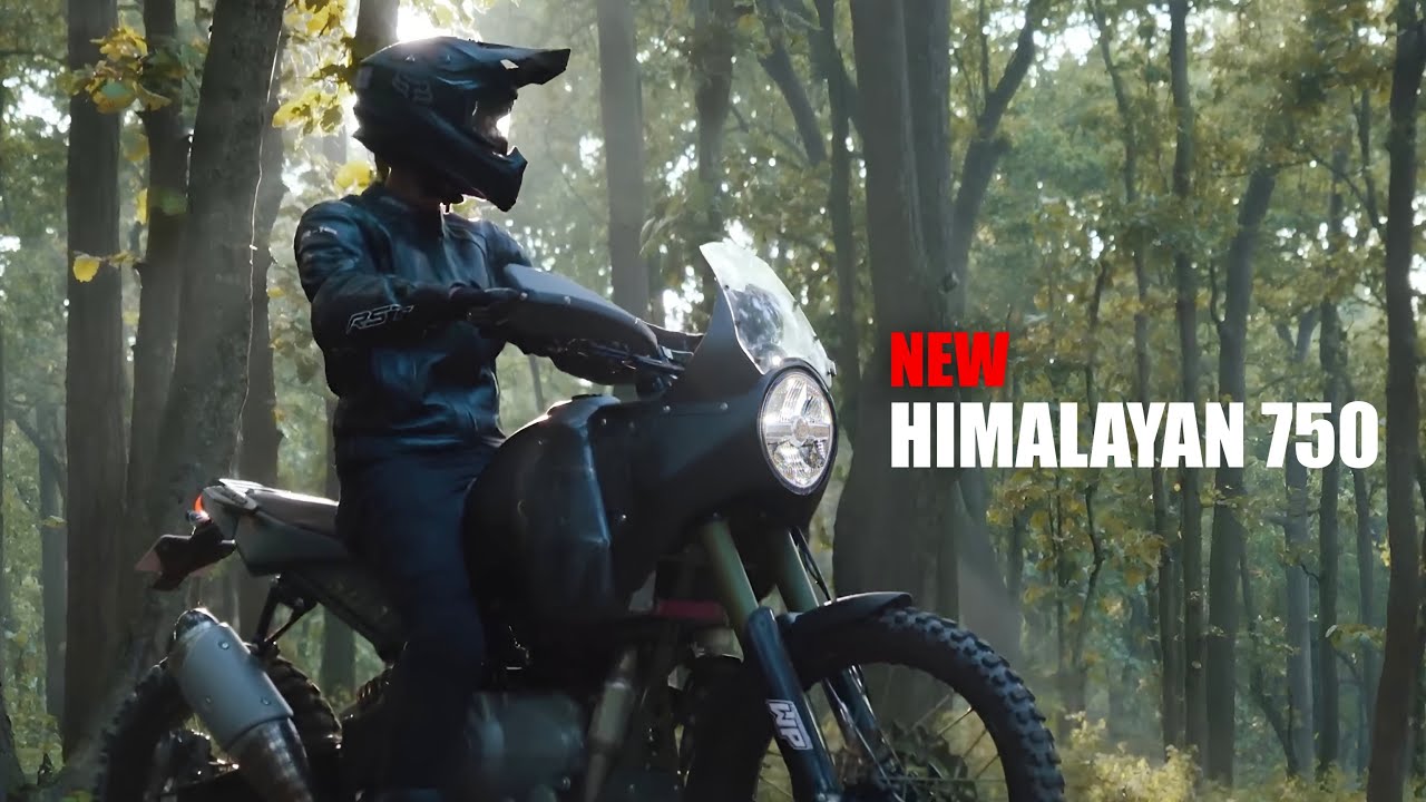 2026 Royal Enfield Himalayan 750: New Adventure Tourer 🚵‍♂️
