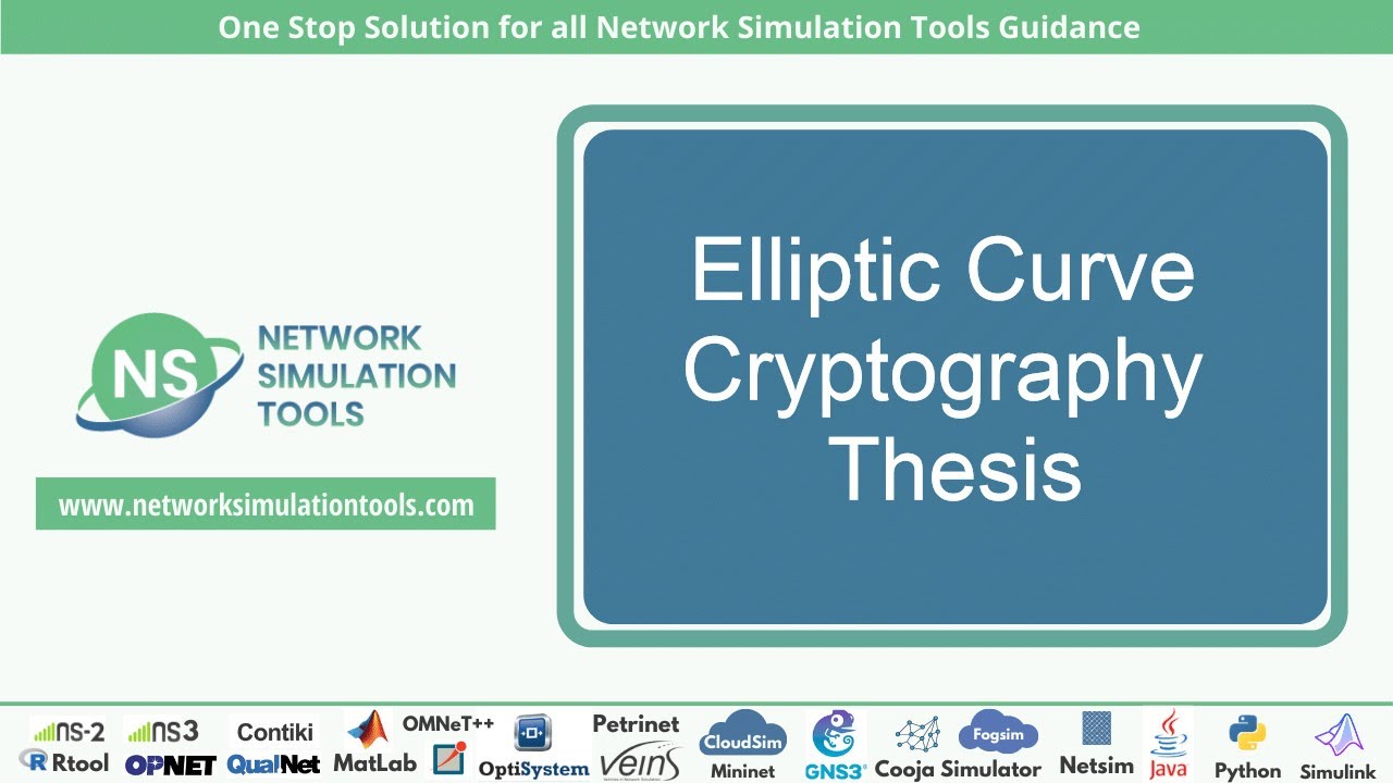 Comprehensive Guide to Elliptic Curve Cryptography Thesis 📚