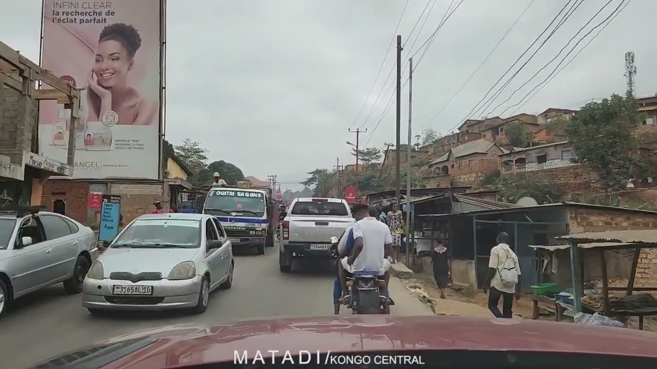 Matadi: Port City & Capital of Kongo Central 🌍