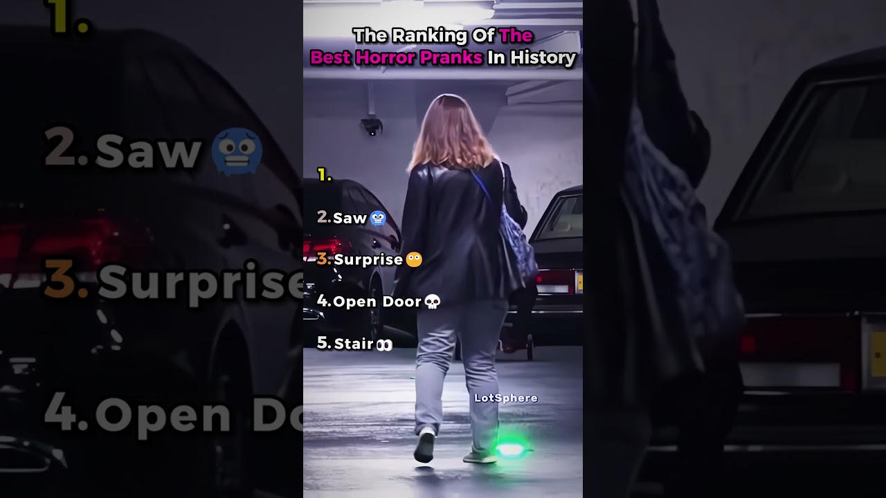 Top Horror Pranks Ranked 😱