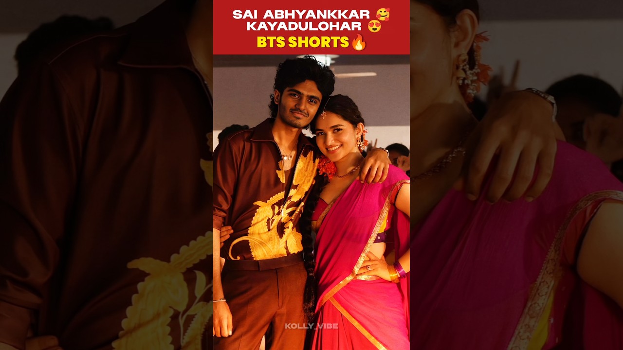 Sai Abhyankkar 😍 Kayadulohar 🔥 Pavazha Malli Song 🎶 💃#btsshorts #trending #shorts #viral