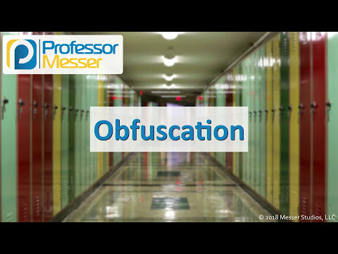 Obfuscation - CompTIA Security+ SY0-501 - 6.2