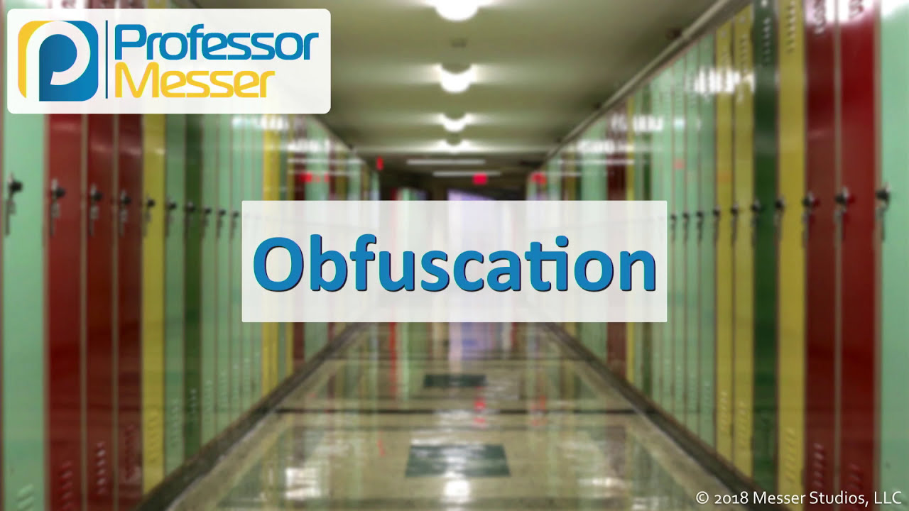Master Obfuscation Techniques for CompTIA Security+ SY0-501 🛡️
