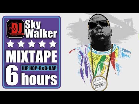 Hip Hop RnB Rap đĨ 6 hours đĨ Premium MixTape Throwback Music Party Songs | DJ SkyWalker