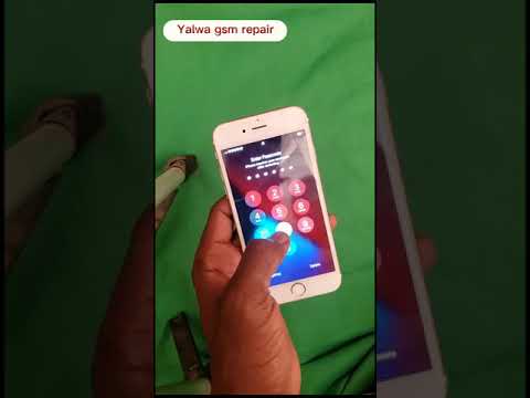 iphone 6S hard reset