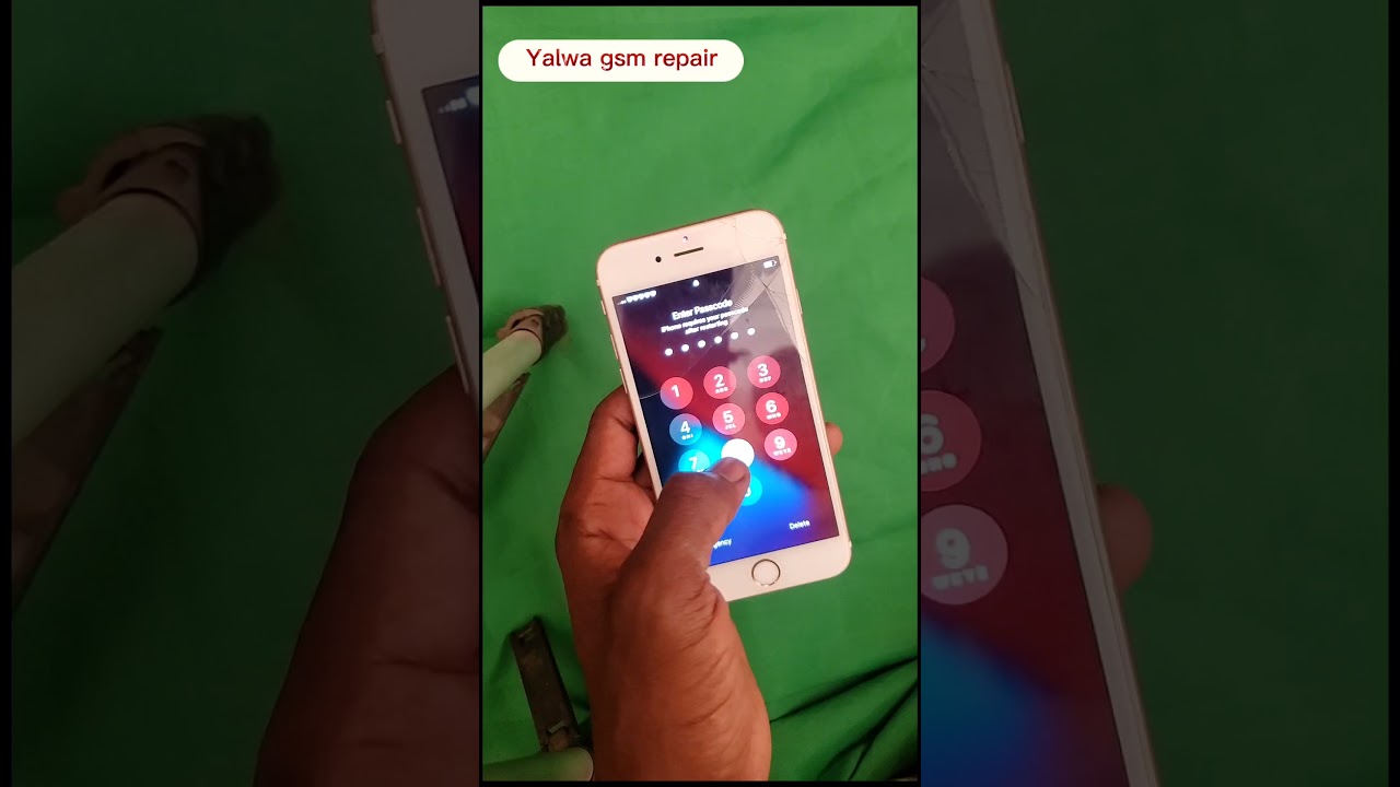 iPhone 6S Hard Reset Guide 🔧