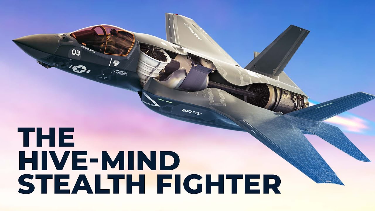 The Mind-Blowing Engineering Behind the F-35B ✈️