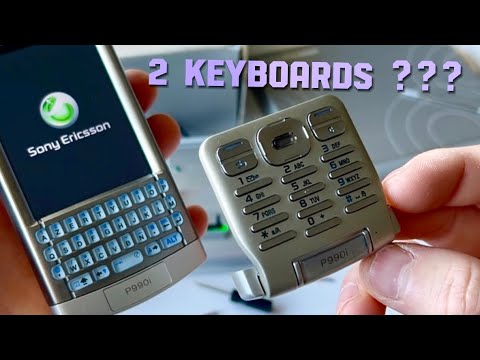 Sony Ericsson P990i: Touchscreen & Dual Keyboards 📱