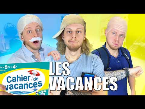 120 - LES VACANCES D'ÉTÉ