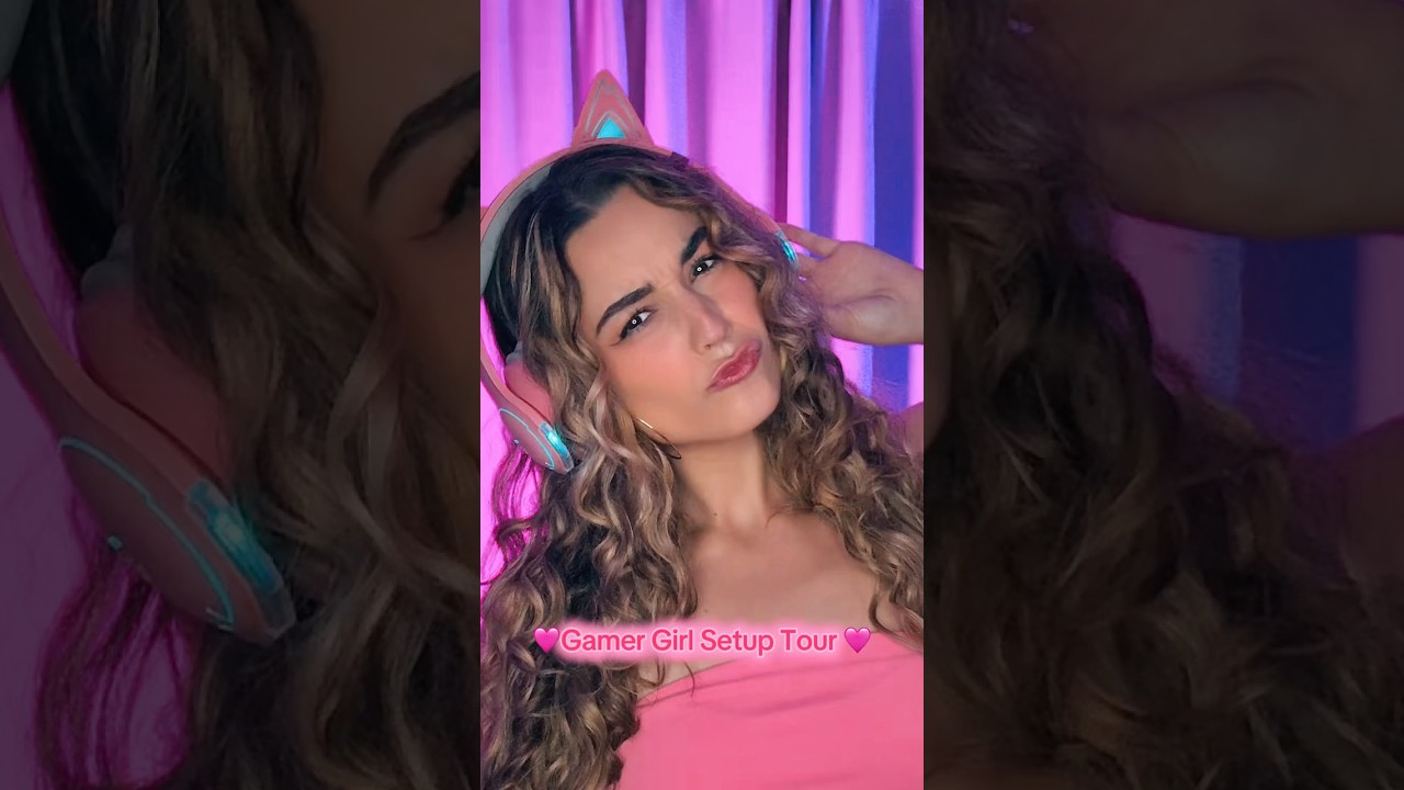 Tour My Cute Gaming Setup! 🎮✨