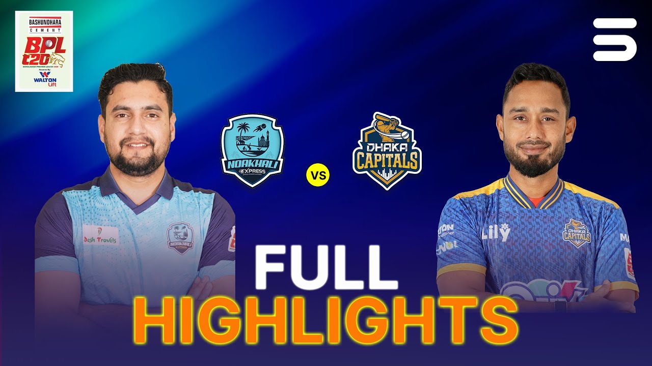 Full Highlights | NE vs DC | Match 22 | Bangladesh Premier League 2025-26 | M3Z1J
