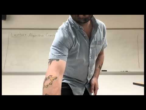 Discrete Mathematical Structures (Spring 2022) - Computational Complexity