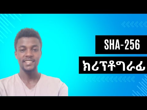 #ክሪፕቶግራፊ How Blockchain Uses SHA-256 for Cryptographic Hashing | Simplified in Amharic