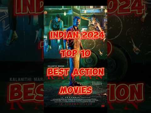 Indian 2024 Top10 best action movies list #maharaja top10 #top10 action movies in 2024 #kalki2898ad
