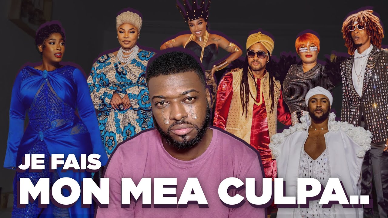 Je fais mon mea culpa...