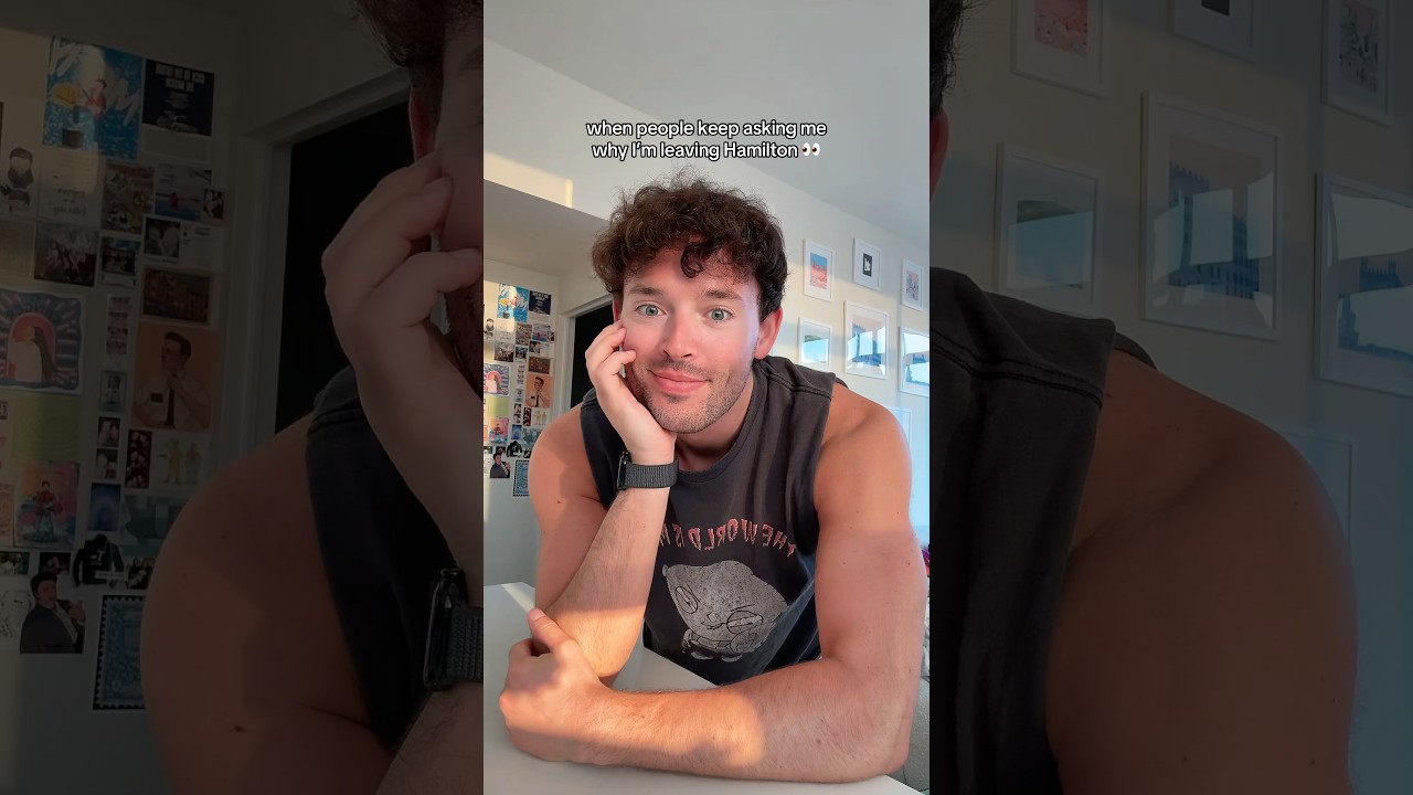 Why Iβm Leaving Hamilton π