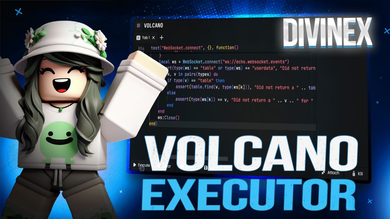 Volcano & Roblox Executor Free 2026 🔥