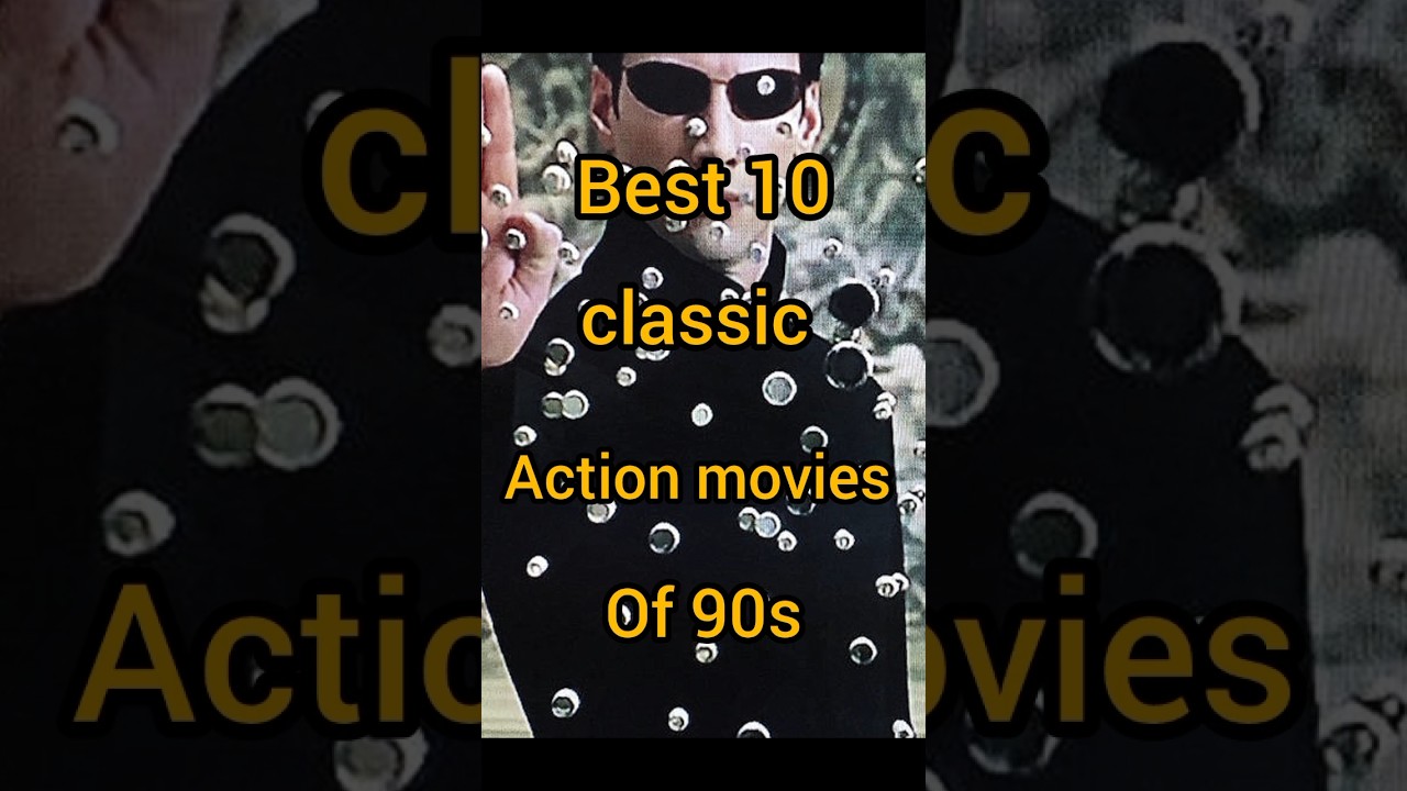 Top 10 Classic 90s Action Movies 🎬