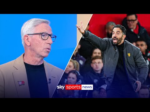 'Ruben’s a great fit for Man Utd' | Alan Pardew agrees with Ronaldo on Amorim