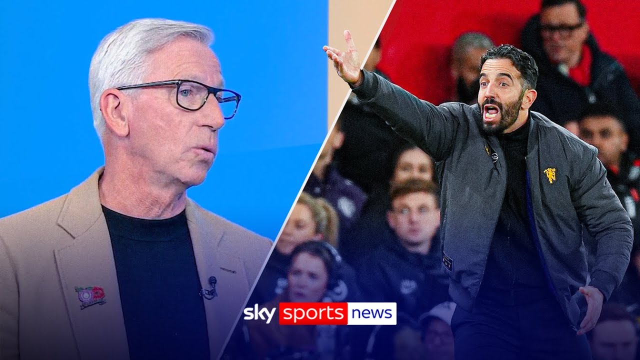 Alan Pardew Endorses Ruben as a Suitable Choice for Manchester United and Supports Ronaldo's View on Amorim