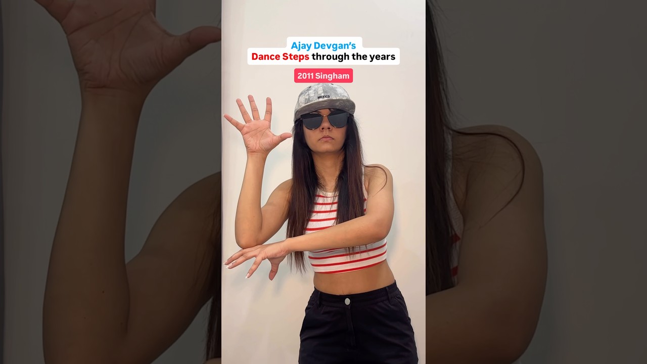 Ajay Devgan’s Hilarious Oscar-Winning Dance Moves! 😂🎬