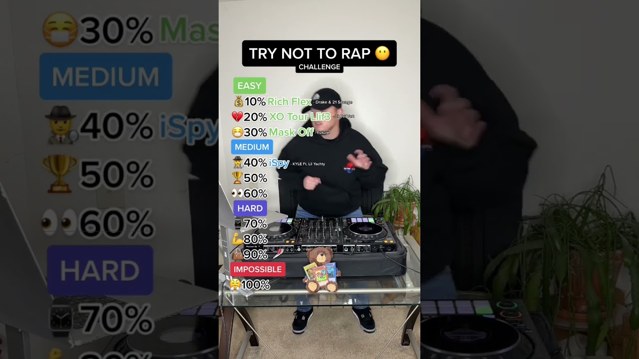 Try Not To Rap Challenge π€