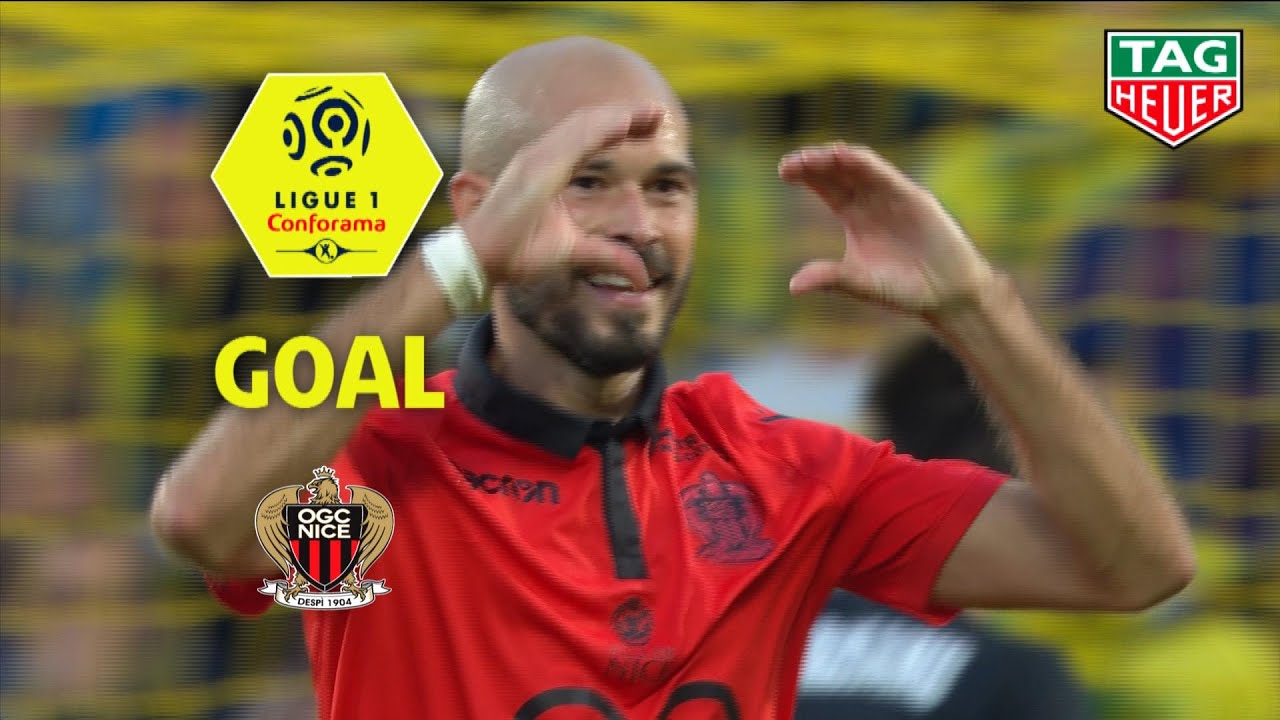 Goal Christophe JALLET (31') / FC Nantes - OGC Nice (1-2) (FCN-OGCN) / 2018-19
