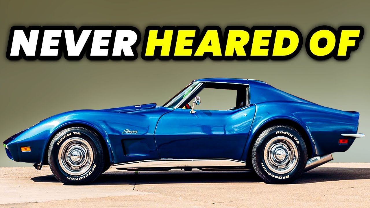 15 Hidden '70s Muscle Cars You Must See