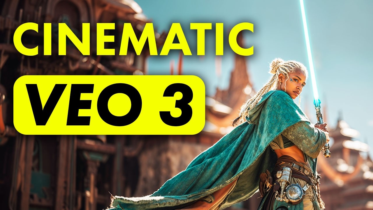 Create Cinematic AI Videos with Google VEO 3 🎥