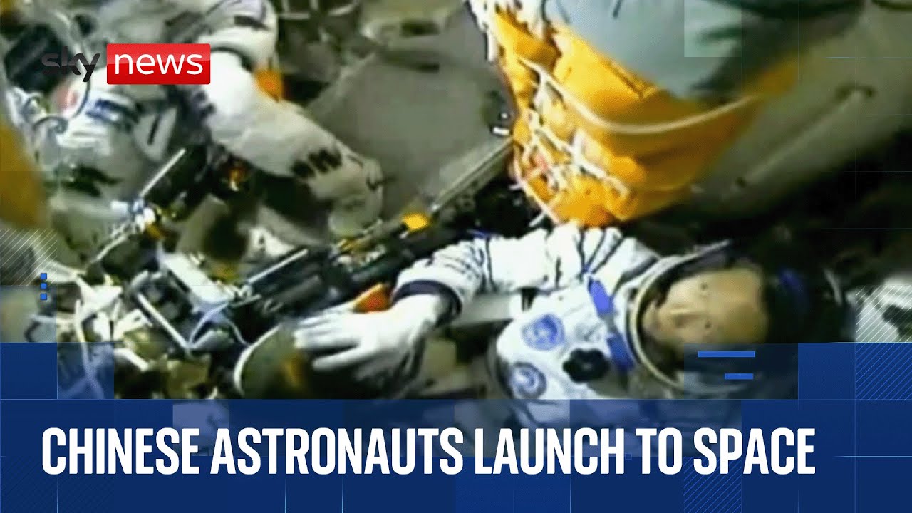 China Launches Trio of Astronauts to Advance Tiangong Space Station 🚀