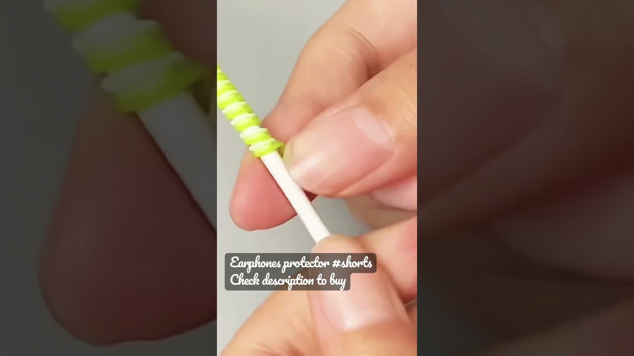 Earphone and Charger Cable Protectors for iPhone