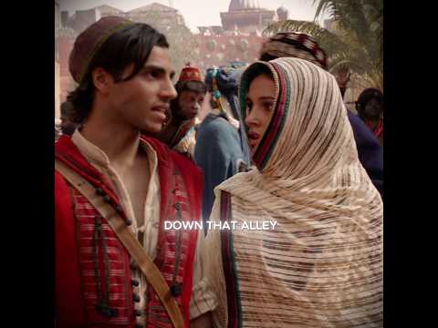 Are We In Trouble | "Aladdin" Edit | Isa - Andro #jasmine #viralshort