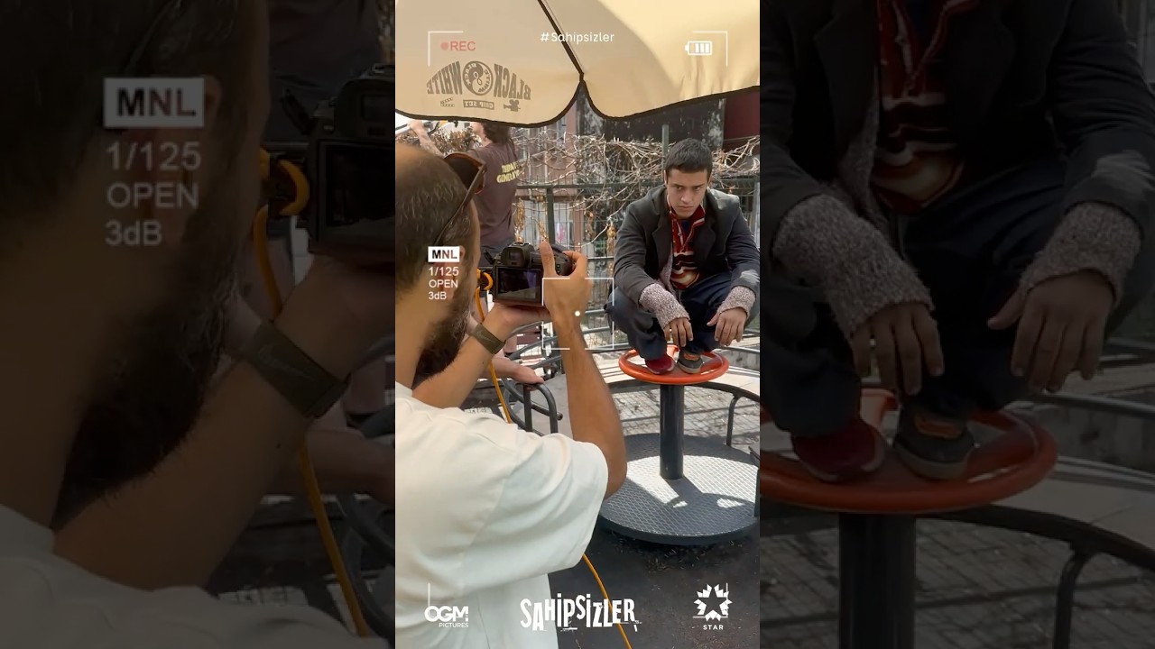 Sahipsizler Kamera Arkası! Başlıyor 🎥 13 Kasım