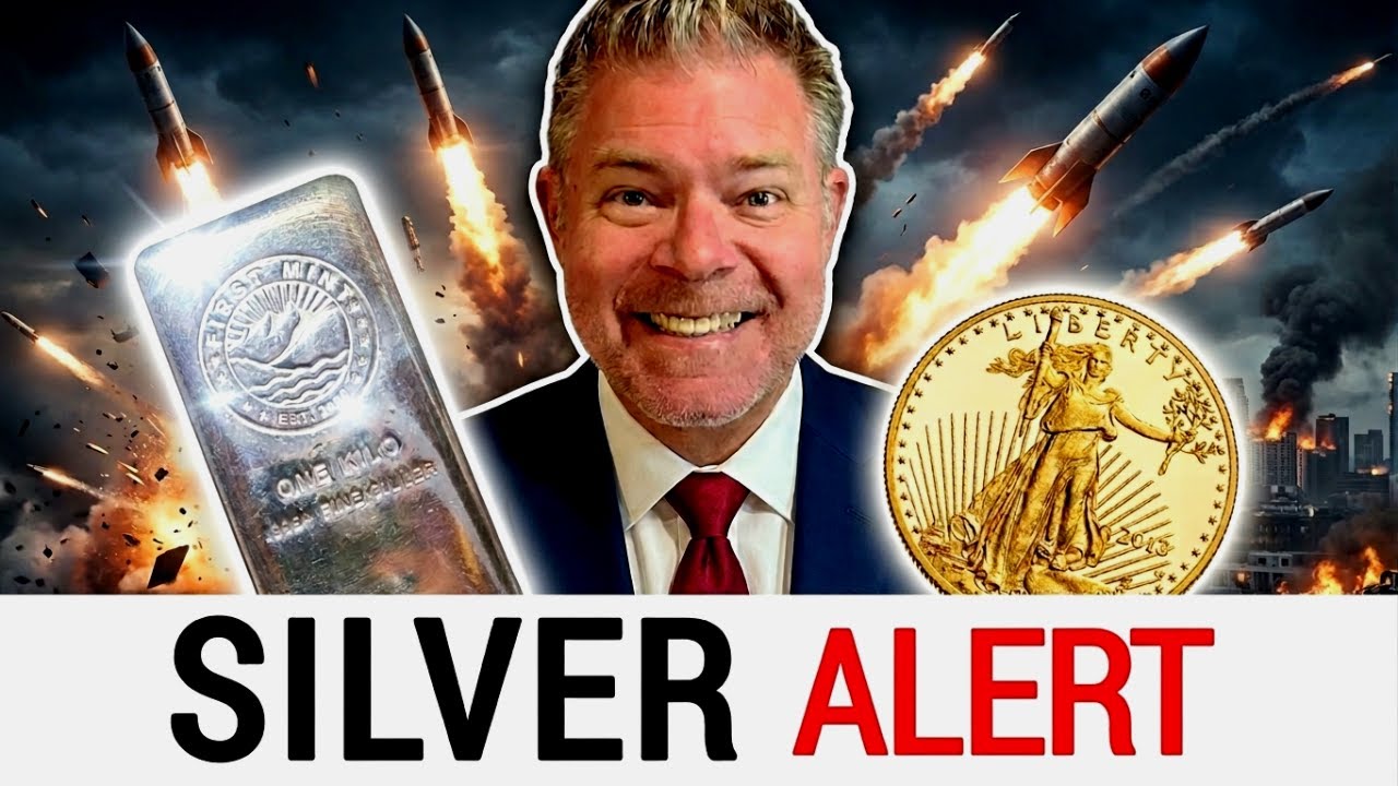 Gold & Silver Crash: 43-Year Worst Week! 📉