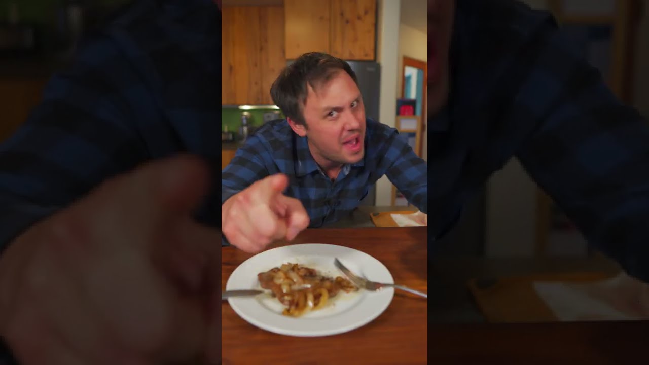 Delicious Liver and Onions When Cooked Right 🍽️