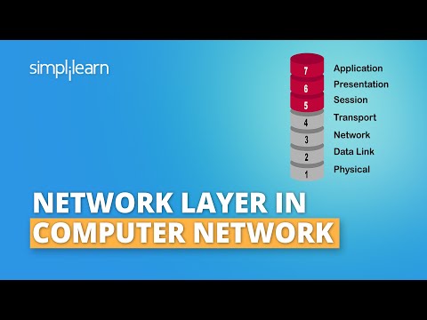 Network Layer In Computer Network | OSI Model | Networking Layers | Computer Networks | Simplilearn