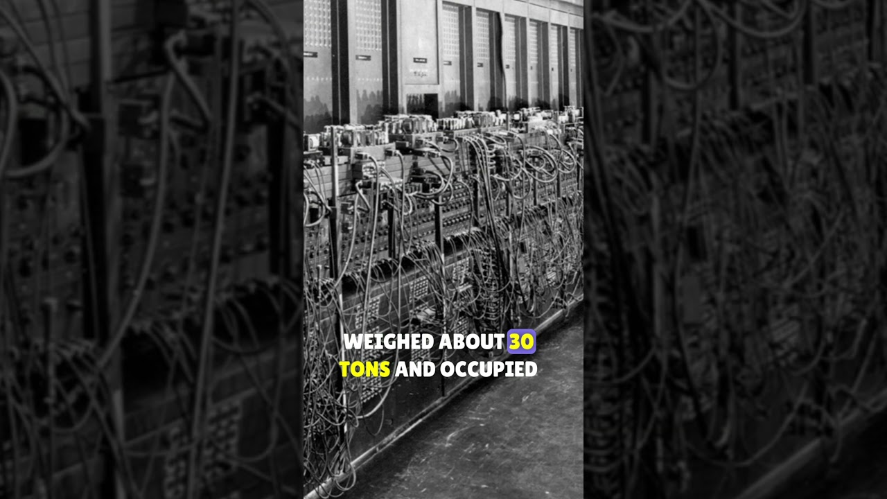 ENIAC: The Pioneering Electronic Computer of 1945