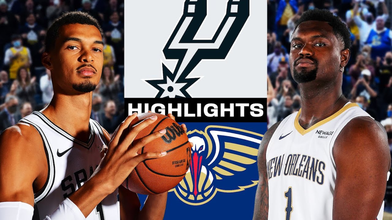 Spurs Edge Out Pelicans in Thrilling Overtime Battle π | 2025-26 Season Highlights