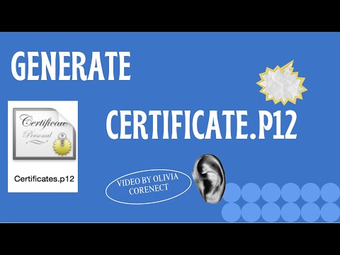 How to Generate an iOS P12 Certificate?
