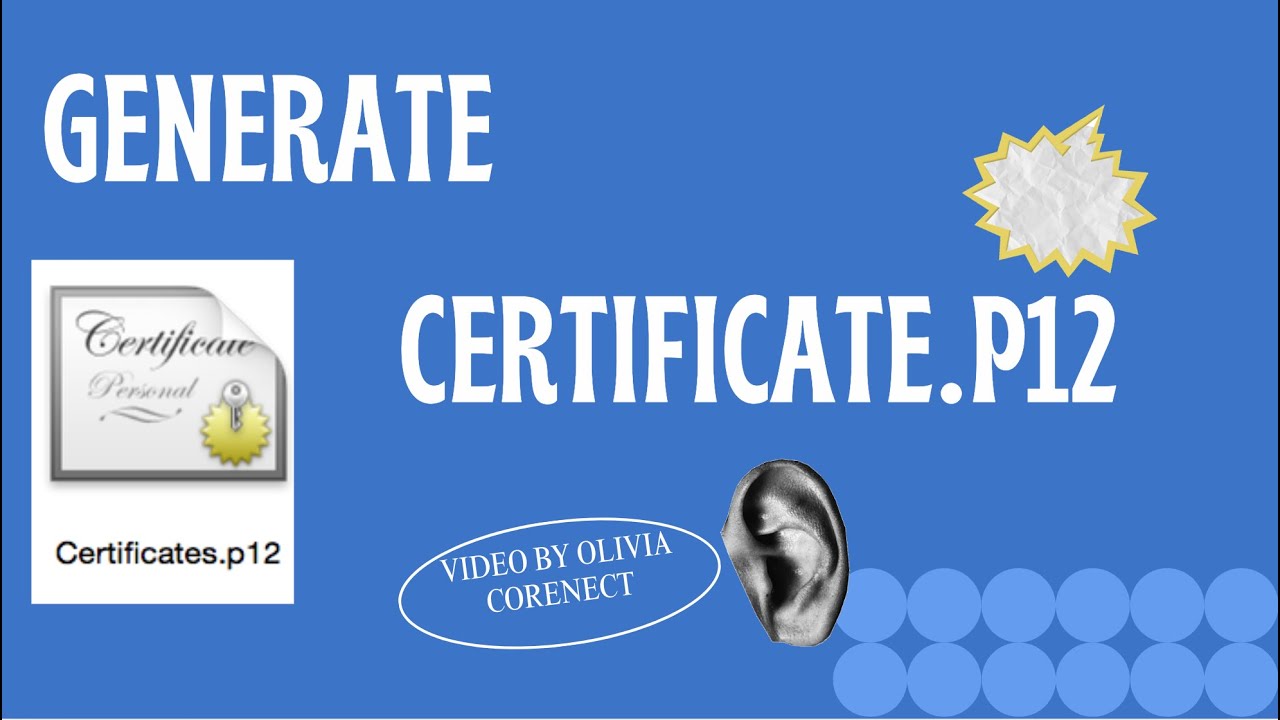 Quick Guide to Generating an iOS P12 Certificate for App Development & Distribution 📱