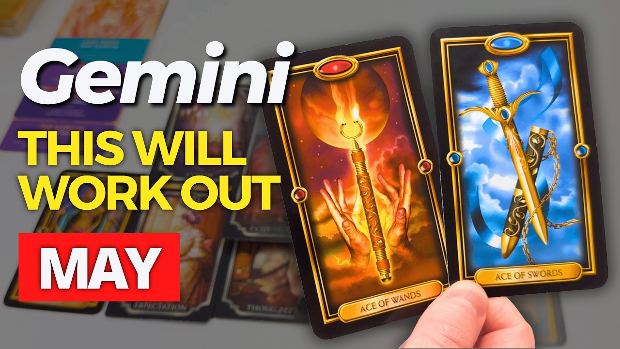Gemini Tarot: Surprising Week Ahead 🌟 (May 4-10, 2026)