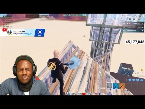 MY MOM IS KINDA HOMELESS (REUNION) + 100K FORTNITE TOURNAMENT (DROPTICS)🏆