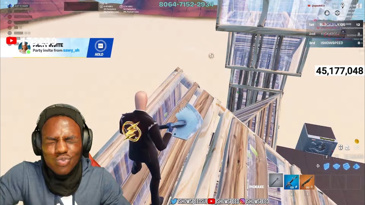 Heartwarming Reunion & Epic Fortnite Tournament 🏆 | Join the Action!