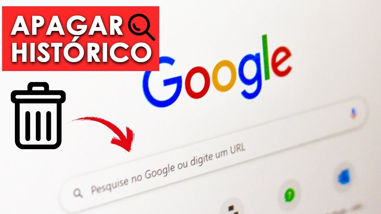 Como Apagar Histórico e Pesquisas Recentes no Google 🧹